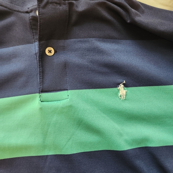 Striped Youth Polo Ralph Lauren Shirt Size Large - Picture 3 of 6